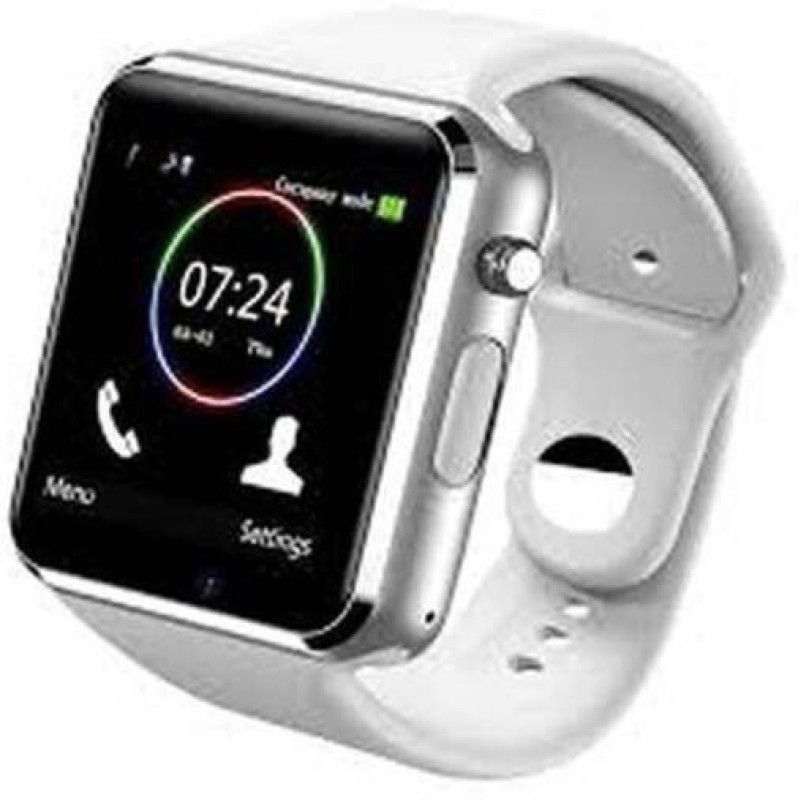 gazzet ANDROID 4G CALLING WATCH WITH WHATSAPP Smartwatch  (White Strap, free)