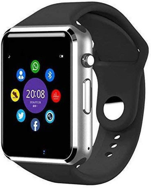 Sai Enterprises A1 Smartwatch 4G orignal watch Smartwatch  (Black Strap, Regular)
