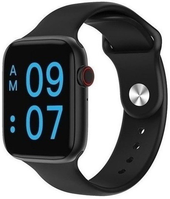 Acromax AW2 Fine Wrist Series 6 Smartwatch  (Black Strap, Free Size)