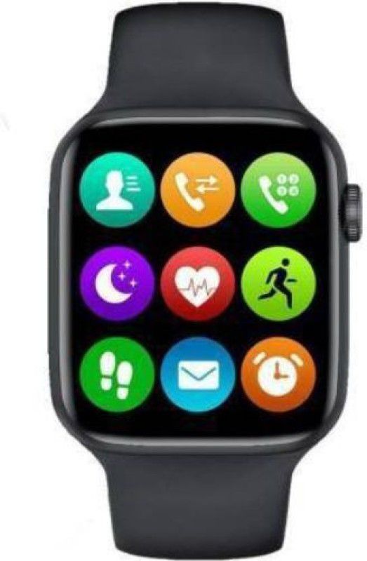 ashron Premium T55 bluetooth smart watch fitness tracker , heart rate monitor A420 Smartwatch  (Black Strap, FREE)