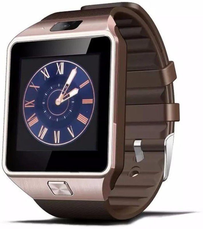 IBS golden watch._44 Smartwatch  (Gold Strap, Regular)