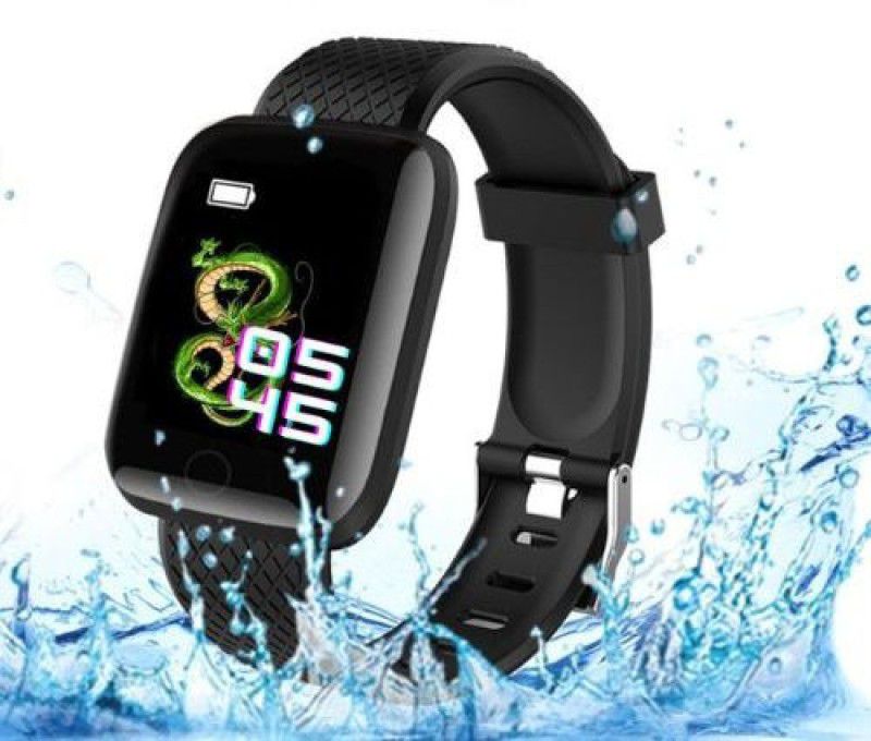 SEENATRADERS SMARTWATCH@ 16_550 Smartwatch  (Black Strap, FREE)