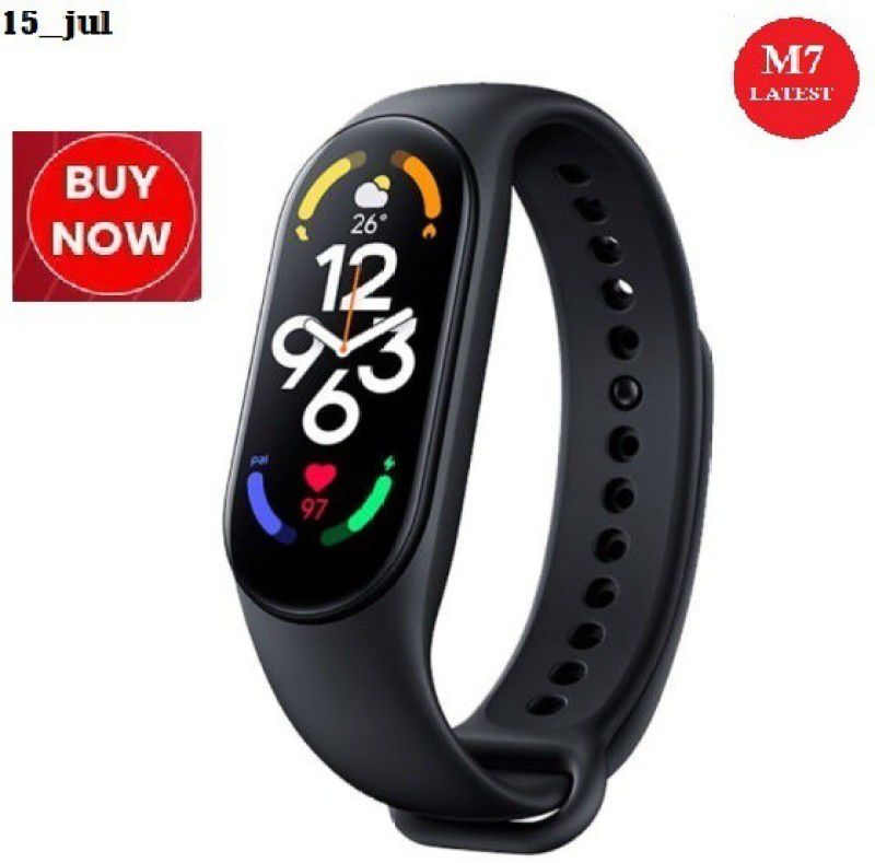 Actariat A873(M7) PLUS FITNESS TRACKER ACTIVITY TRACKER SMART WATCH BLACK (PACK OF 1)  (Black Strap, Size : free)