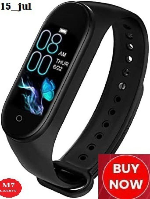 Actariat A883(M7) LATEST MULTI SPORTS STEP COUNT SMART WATCH BLACK (PACK OF 1)  (Black Strap, Size : free)