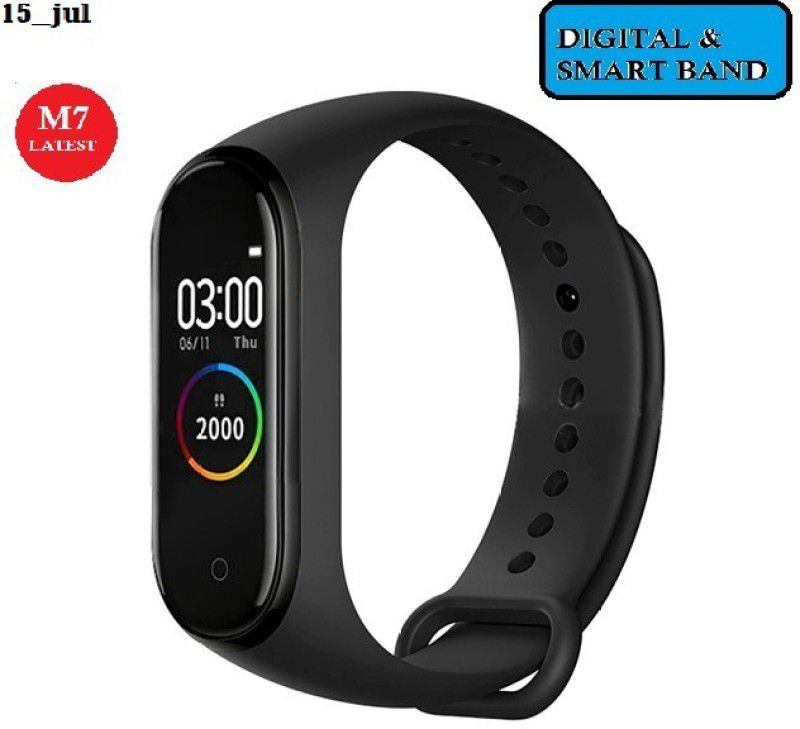 Actariat A84(M7) ADVANCE MULTI FACES BLUETOOTH SMART WATCH BLACK (PACK OF 1)  (Black Strap, Size : free)