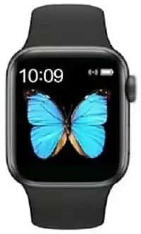 duas T-500 Smart Watch Sleep Monitor, Distance Tracker, Calendaring, Text Messaging Smartwatch  (Black Strap, Free Size)