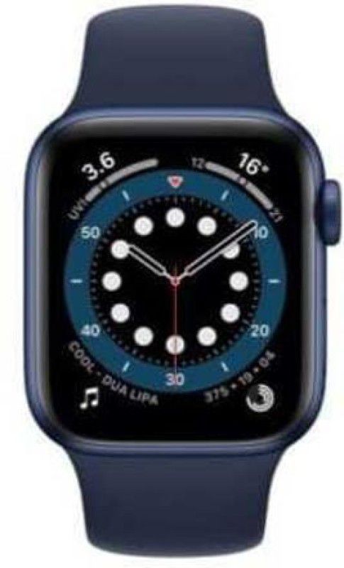Lastpoint T500 Android & IOS With Bluetooth Features Smartwatch  (Navy Blue Strap, Free)