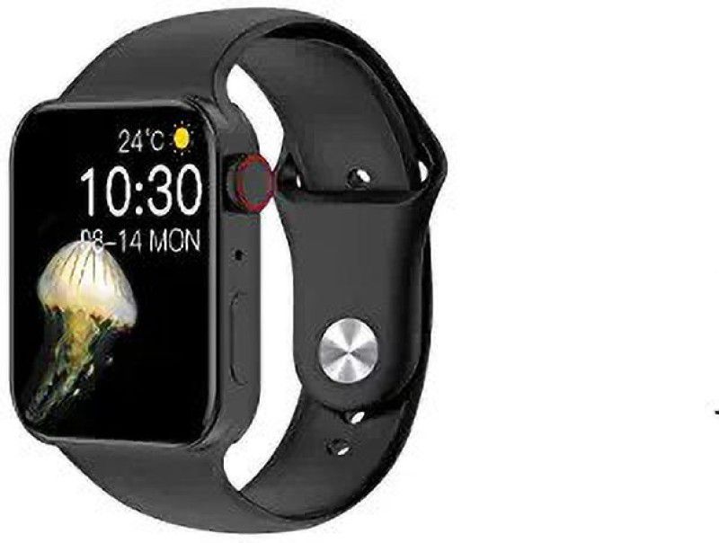 VMBS smartwatch T100 Smartwatch  (Black Strap, 10)