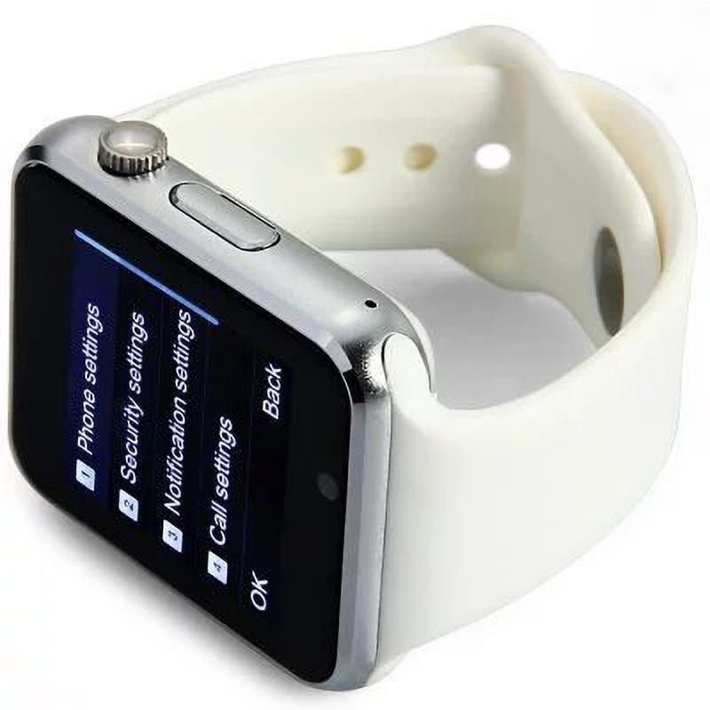 gazzet ANDROID 4G CALLING MOBILE SMARTWATCH Smartwatch  (White Strap, free)