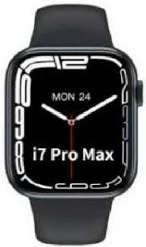 TUVOK ANDROID 4G BLUETOOTH CALLING WATCH I7 PRO MAX Smartwatch  (Black Strap, Free)