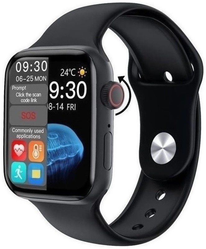 eHIKPLUS T55 Plus Series 6x Hotest Smartwatch  (Black Strap, Free Size)