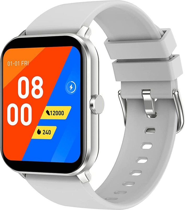 Minix Vega Lite Full Touch HD Bluetooth Calling Smartwatch  (Grey Strap, Free Size)