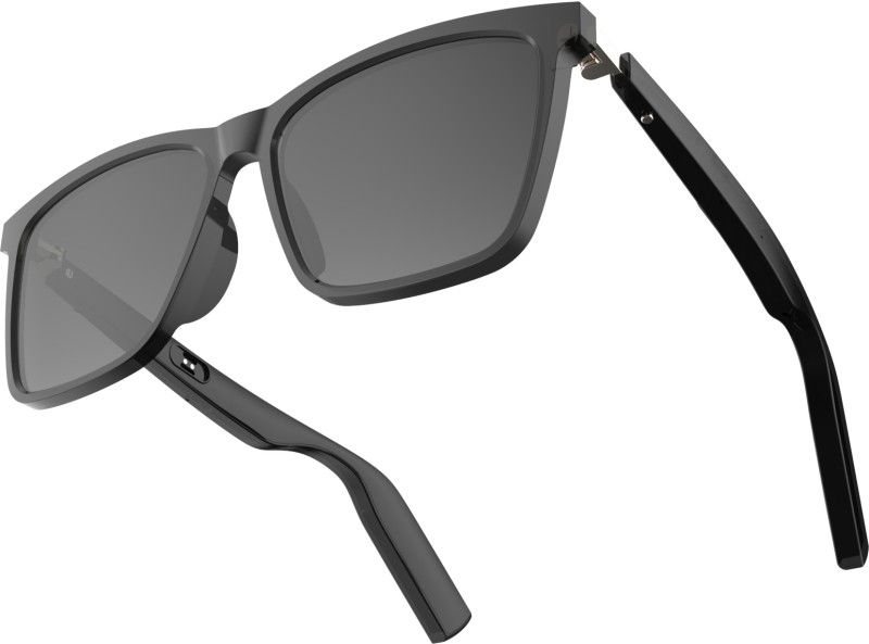 Spectackle Spec-Pro Smartglasses | Calling, Music | Sweat Proof | Magnetic Charging  (Smart Glasses, Black)