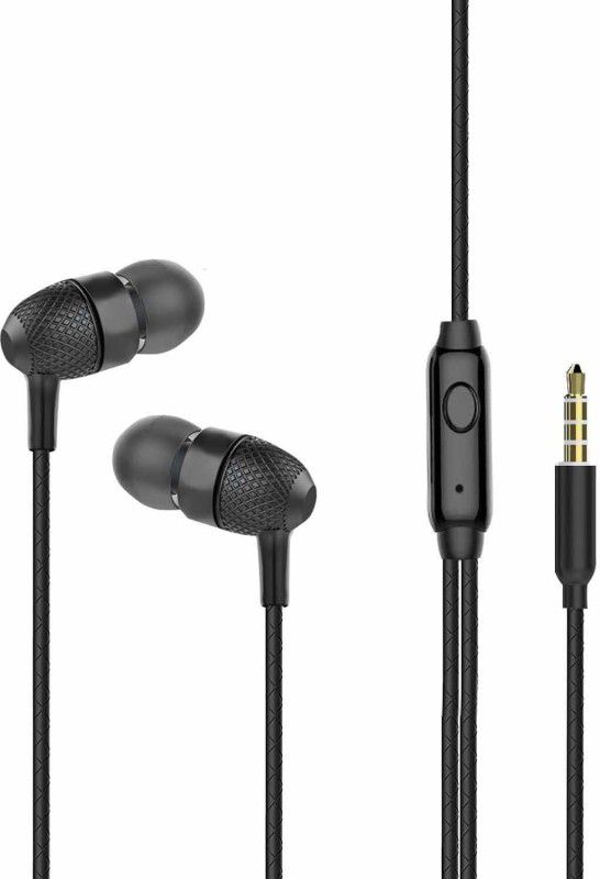 Wanzhow Best 3.5mm Wired Earphones With Mic Smart Headphones  (Wired)