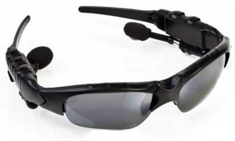 Bhani Bluetooth Headset Sunglasses Headphone  (Smart Glasses, Black)