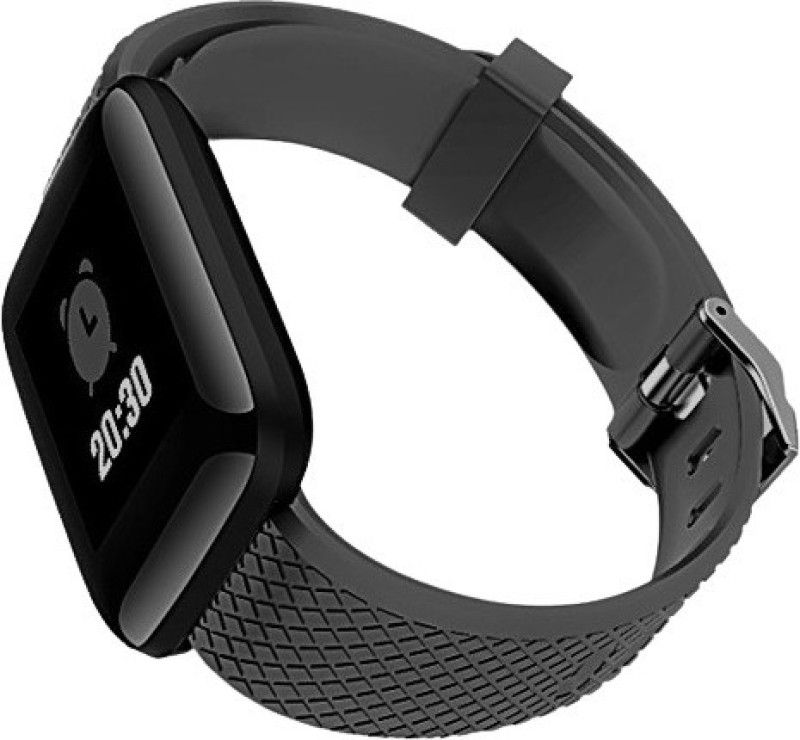 Narayan Enterprisesss QX_ID 116 Plus Pro Fitness Band With Multi Sport Tracker Back Only (Pack of 1) Smartwatch  (Black Strap, Free)