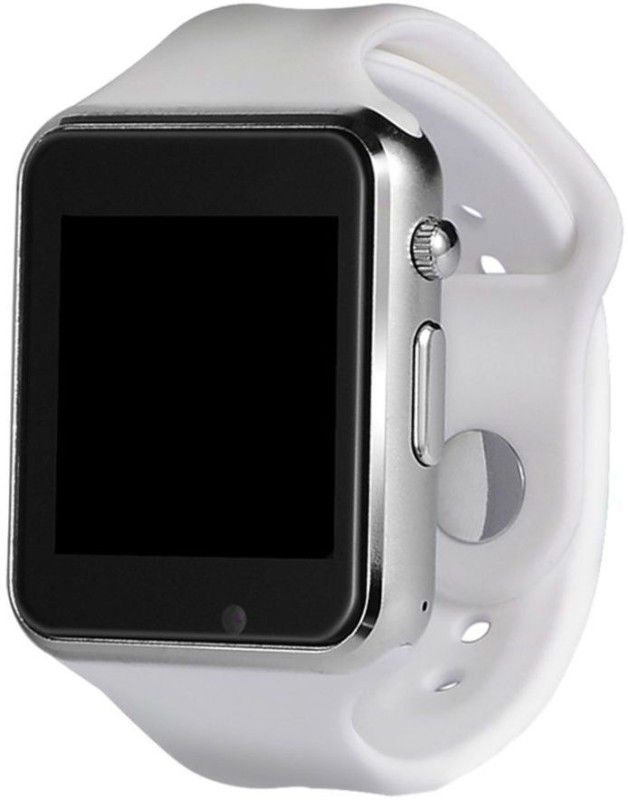 Raysx Android Calling4G Bluetooth Mobile Watch Smartwatch  (White Strap, free)