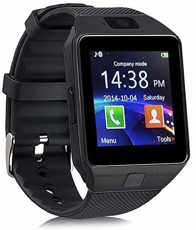ETN AZU_105A_DZ09 Smartwatch  (Black Strap, XL)