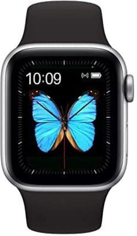 AVOIHS T500 Touchscreen Calling Smart Watch Multiple Functions Free Size for Men Women Smartwatch  (Black Strap, 44)