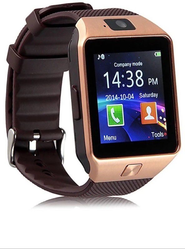 iSmart DZ09 Bluetooth Smartwatch Smartwatch  (Multicolor Strap, 3.5)