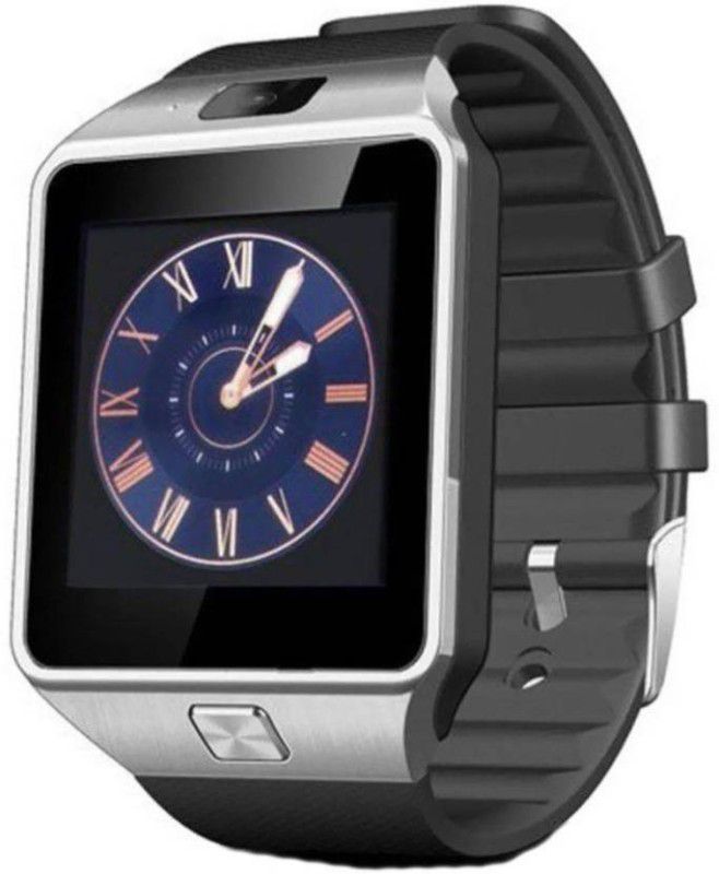 mavv Dz09 Silvr 546 Smartwatch  (Black Strap, Free Size)