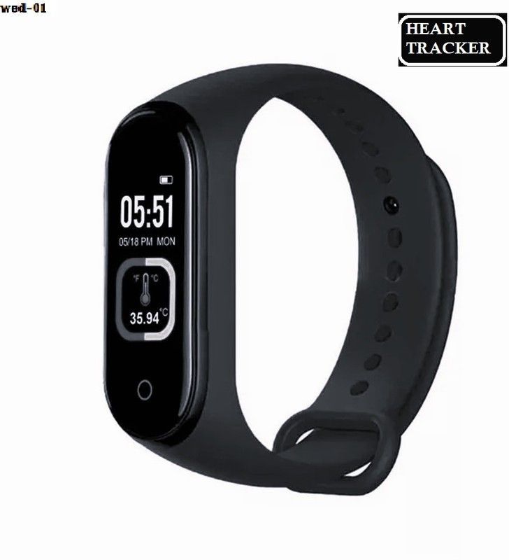 Bymaya A2206_M7 MAX MULTI FACES SLEEP TRACKER SMART BAND BLACK(PACK OF 1)  (Black Strap, Size : FREE)
