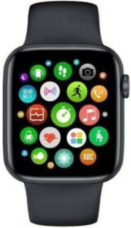 NKL Excellent Smartwatch 013 Fully Display Series 7 Calling function Smartwatch  (Black Strap, FREE)