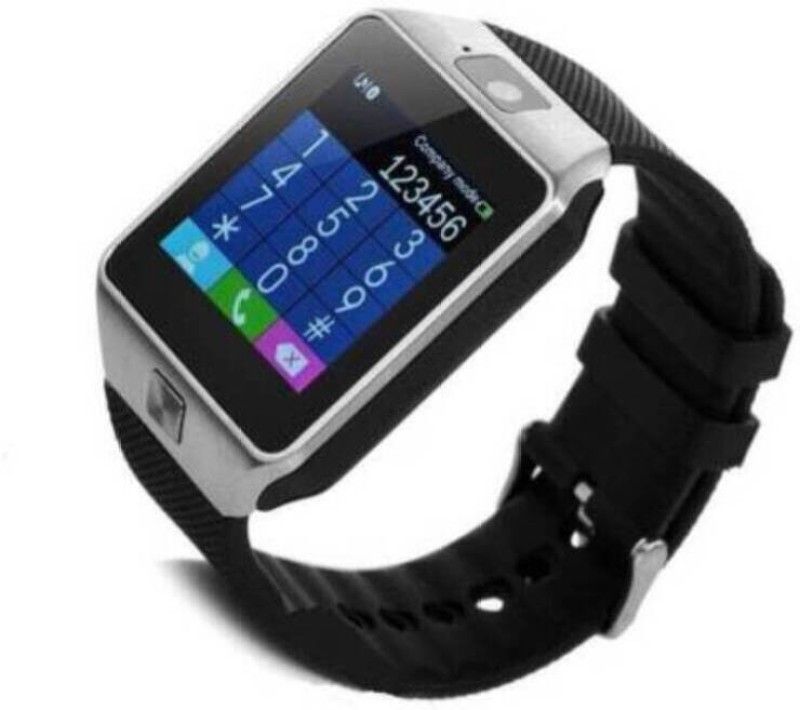 gazzet RED 4G Bluetooth calling watch phone Smartwatch  (Black Strap, free)