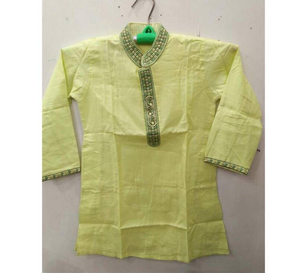 Lemon karchupi Panjabi(08-14 Years)