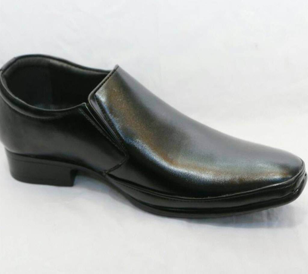 Mens leather formal shoe
