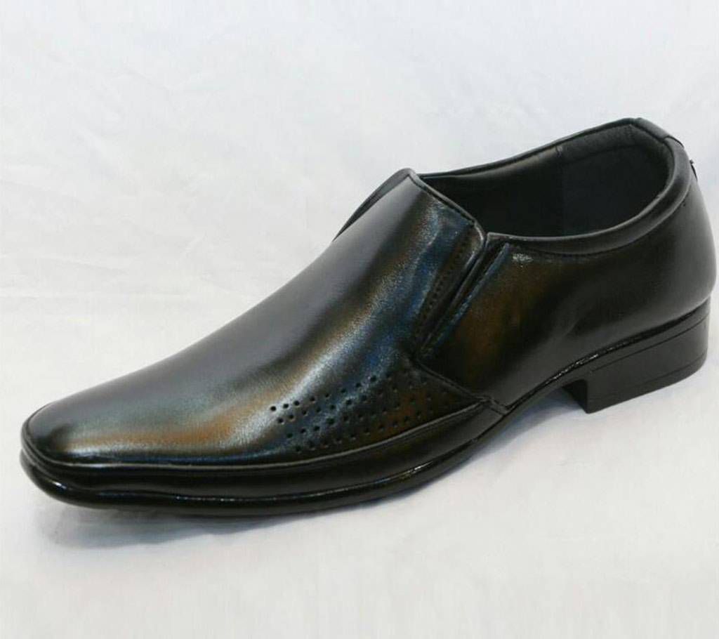 Mens leather formal shoe