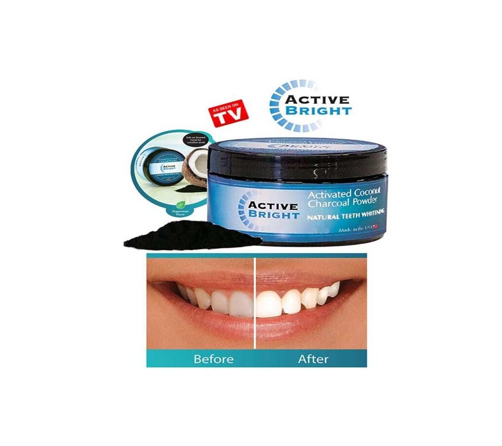 Active Bright Charcoal(Made in USA)