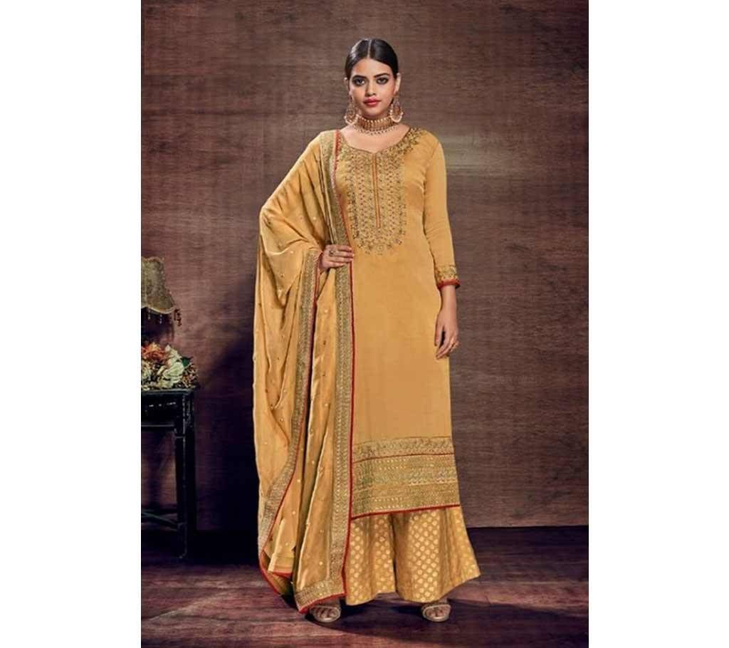 Husna Libas By Hansa Unstitched Suit Catalog - 6 Pieces