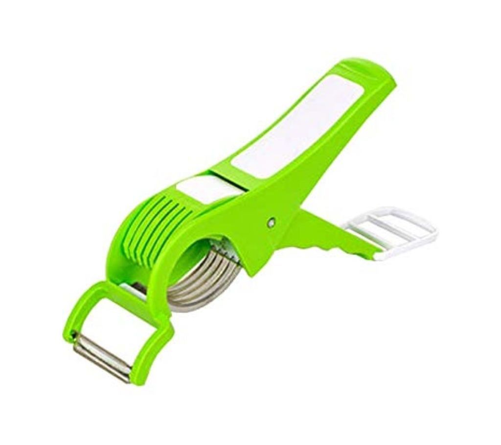 2 In One Fruit And Vegetable Multi Cutter Peeler