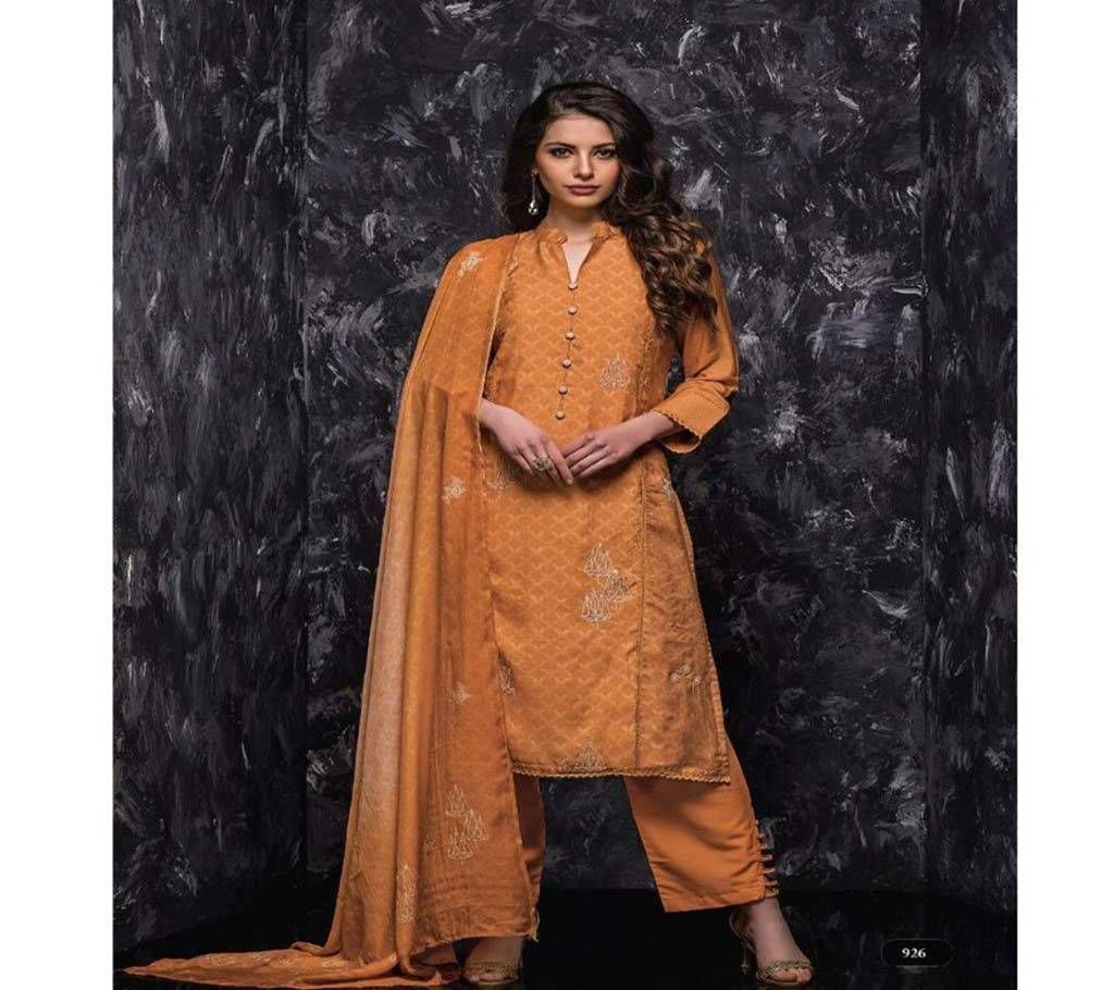 Rabiya SRI Unstitched Suit Catalog - 6 Pieces