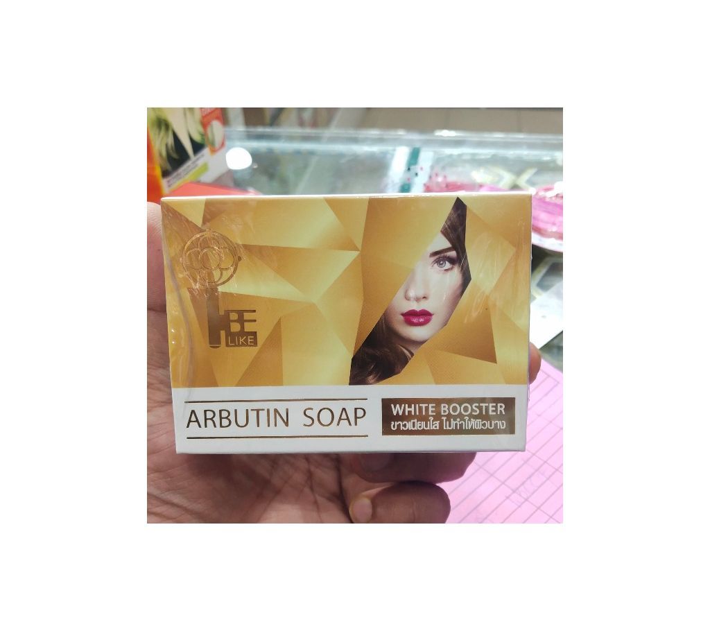Arbutin Soap White Booster B.Like
