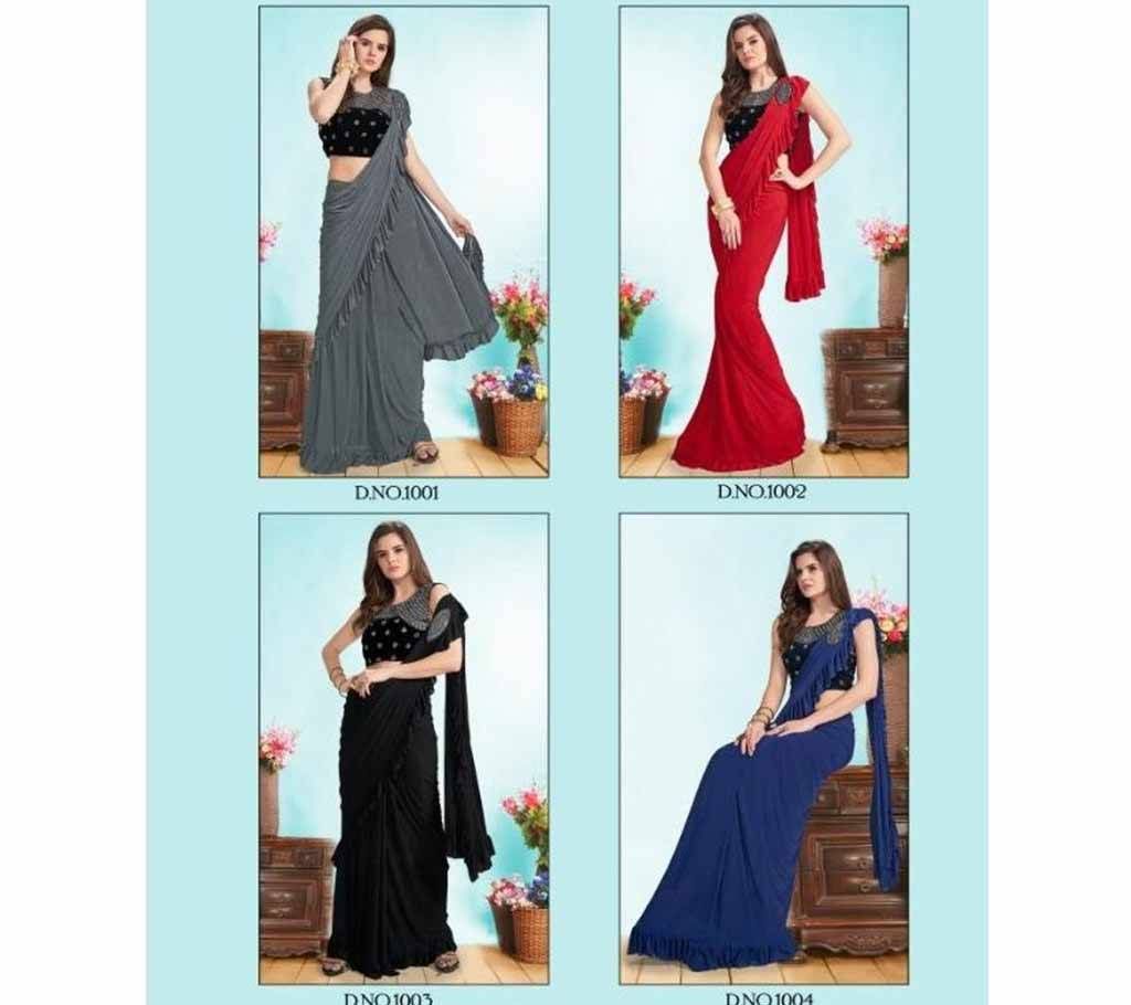 Lamhe By Saroj Saree Catalog - 4 Pieces 