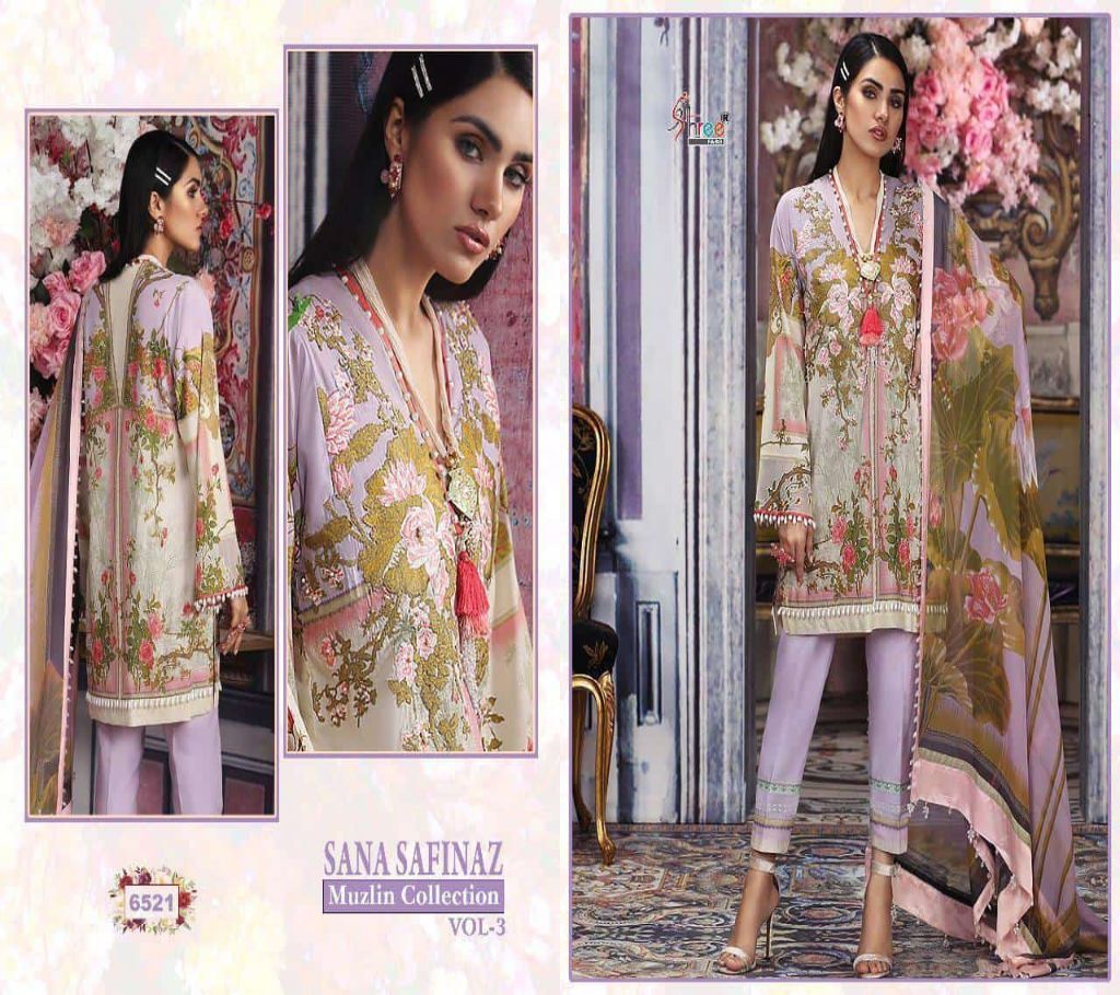 SF SANA SAFINAZ MUZLIN COLLECTION VOL 3
