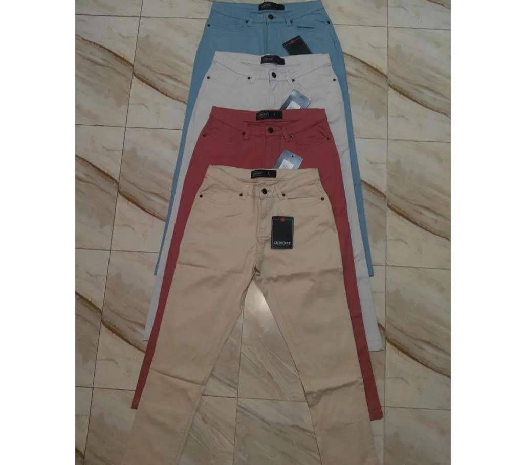 Ladies Long Twill-100Pcs
