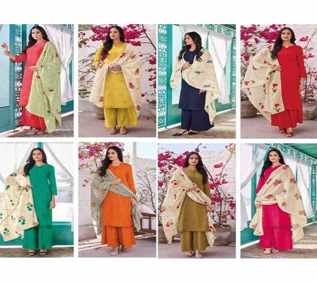 OMTEX GARDENIA Three Piece-8 Pcs Combo 