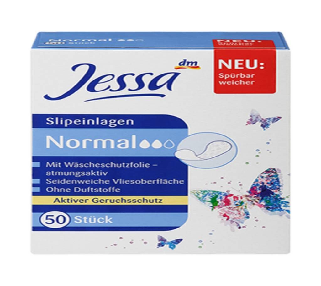 Jessa Panty Liners  Breathable, 50pcs, 545tk