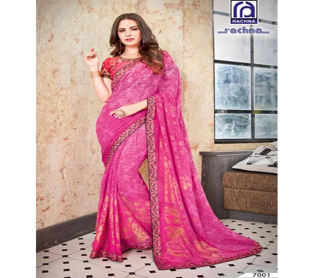 Rachana Saree Collection With Catalog - 10 Pieces 