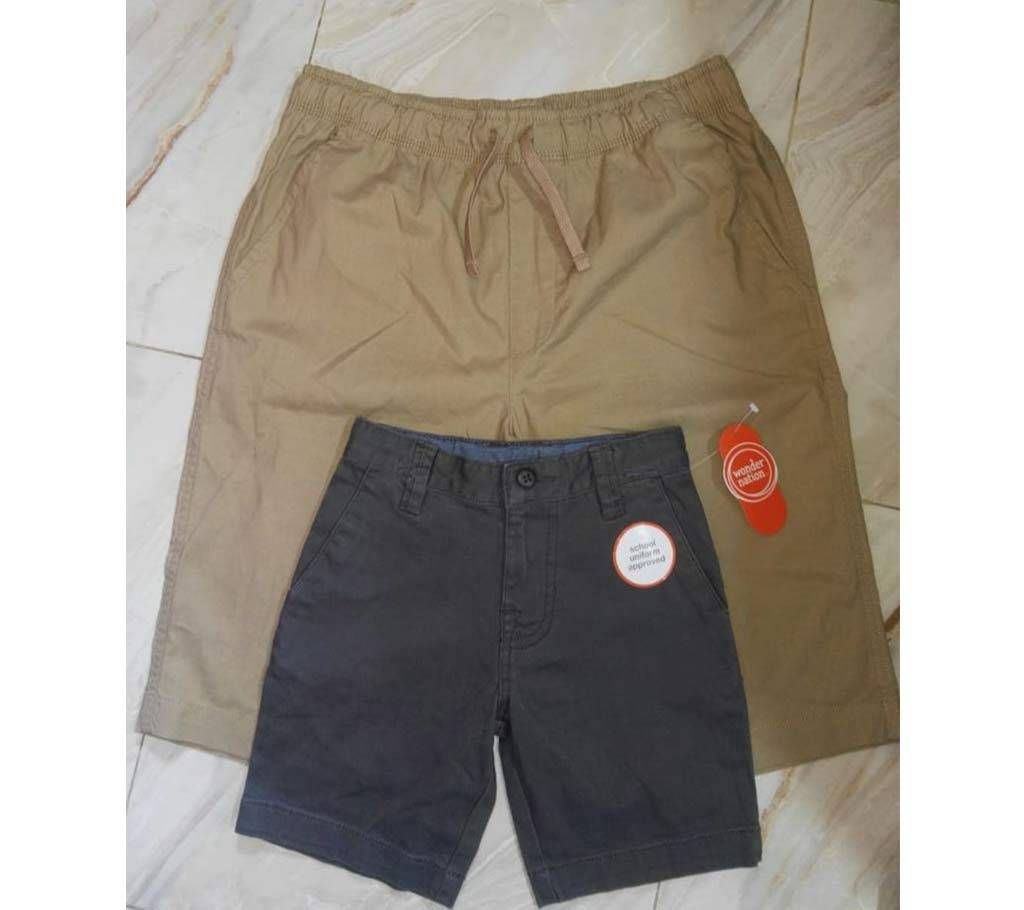Adult Boys Stretch Twill Short-100Pcs
