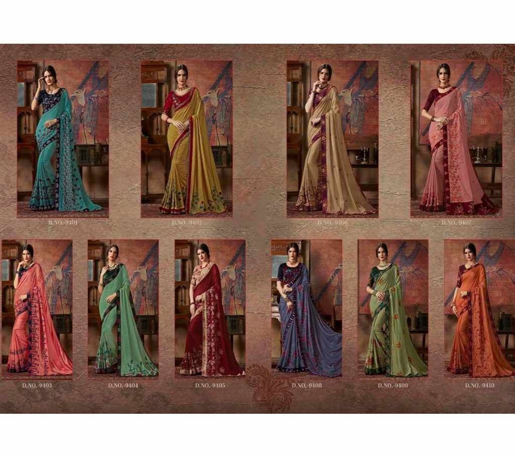 Kessi Akshara Vol 2 Saree Catalog - 10 Pieces 