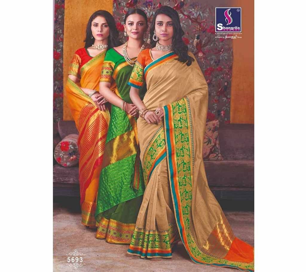 SHANGRILA KALAMKARI sharee-12Pcs Combo