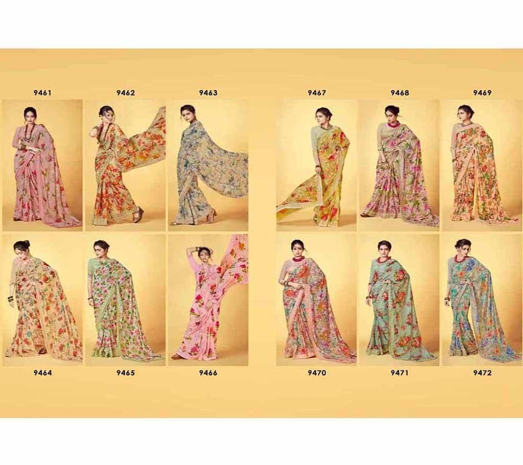 SHANGRILA KAAMINI VOL 9 (12 pcs) | extravagance saree blouse designs catalogue 2019