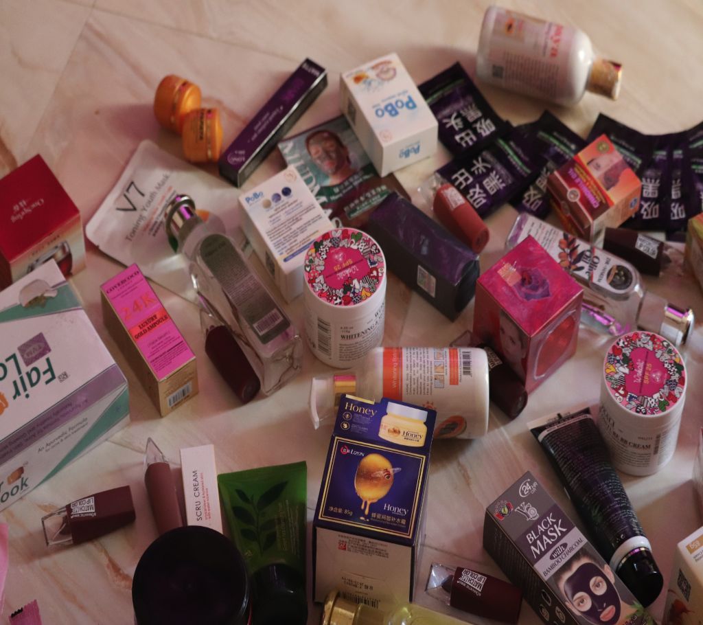 all kinds off cosmetics solution