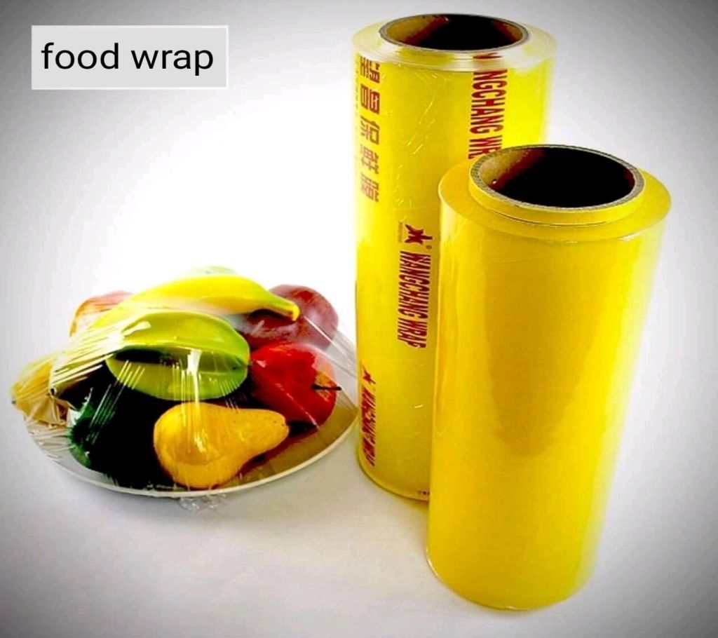 China foods wrapping