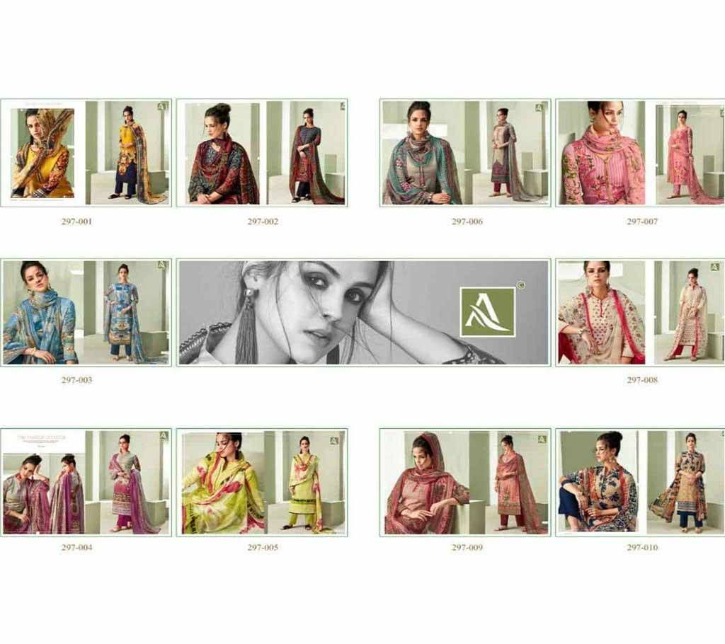 ALOK SUIT GULNAR-10pcs