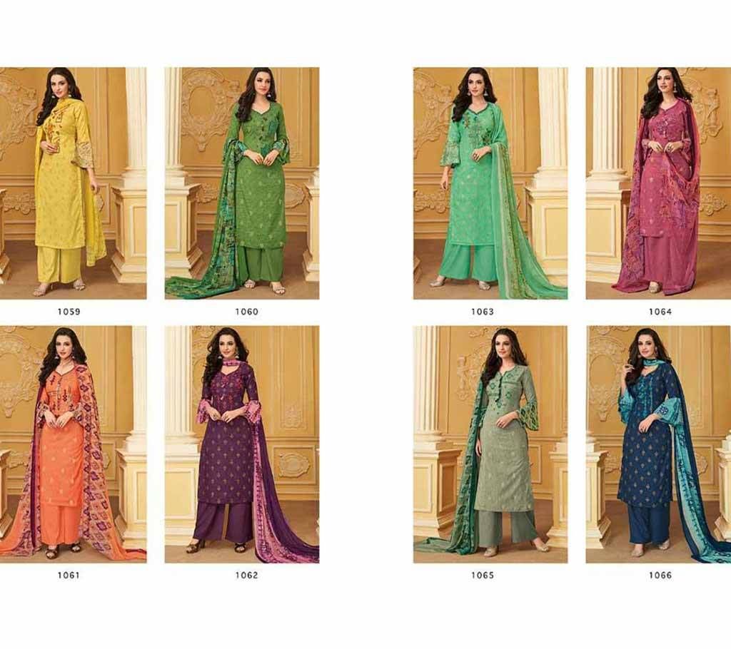 Unstitched KESARI ALISA VOL 8 Salwar Suit